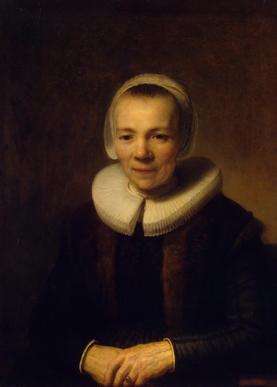 Porträt von Baertje Martens von Rembrandt van Rijn